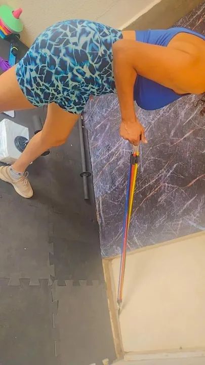 Elástico com mosquetão e acessórios 11 peças - Foto 2