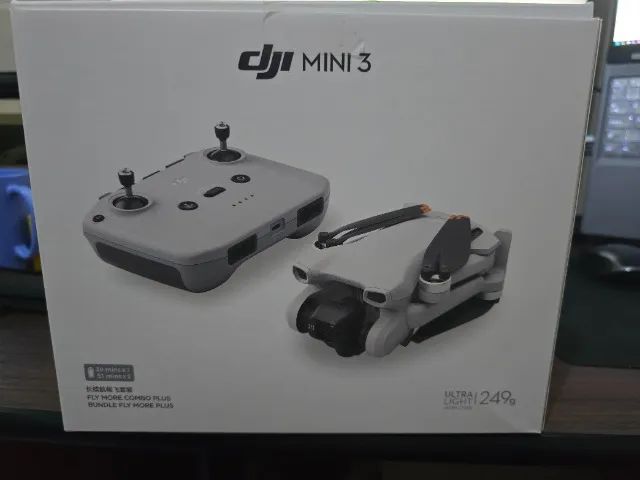 DJI mini 3 standart sem kit Fly more