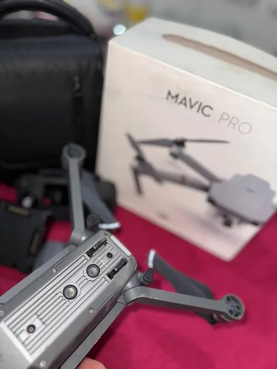 Drone Dji Mavic Pro 4K Combo Fly More - Foto 6