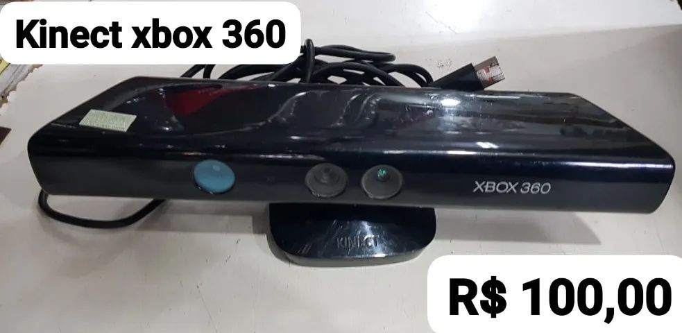 Kinect p/Xbox 360 Usado funcionando.