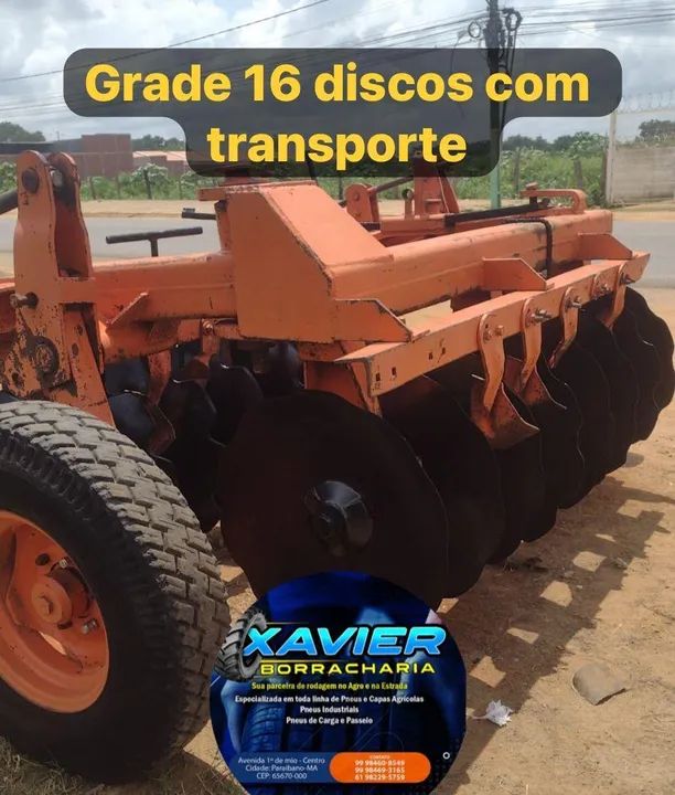 Niveladora Extra 29 Discos - Foto 3