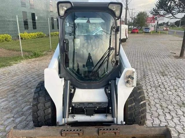 Mini Carregadeira S570 Ano 2015 - Foto 2