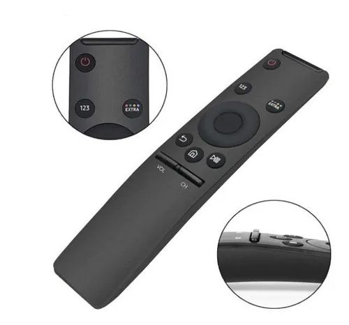 Controle remoto para televisão Samsung smart novo na caixa  - Foto 2
