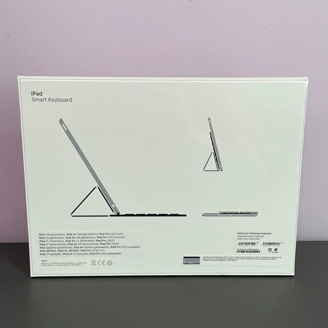 Capa Teclado Smart Keyboard para iPad - Lacrado  - Foto 2