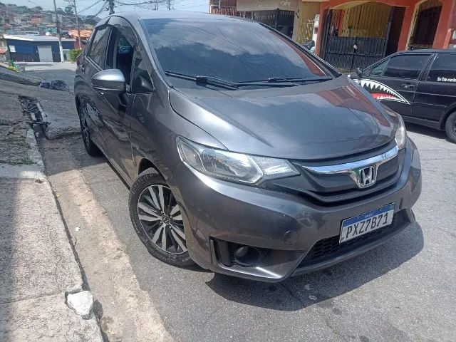 HONDA/FIT EXL CVT, 2016  Carapicuíba - SP Carros em leilão