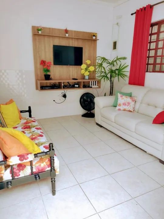 Aconchegante casa para temporada