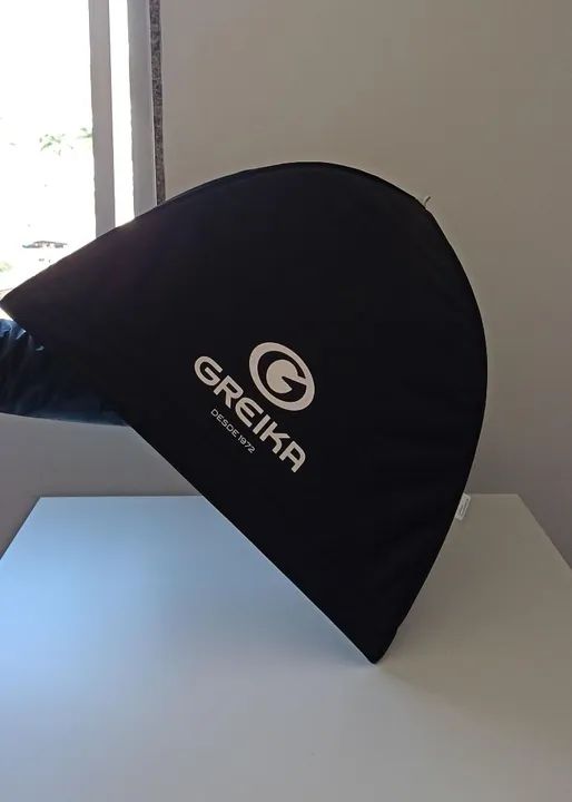 Softbox Greika 60x60cm Guarda chuva universal  - Foto 3