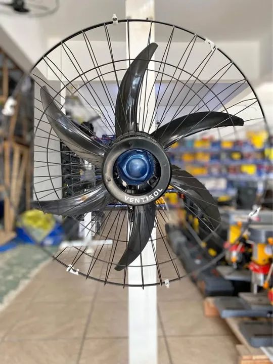 Ventilador de parade 60cm bivolt Tufão 230w de Potência - Ventisol(Novo)