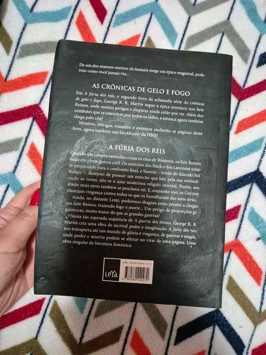A guerra dos tronos - Livro dois - As cronicas de gelo e fogo - Foto 3