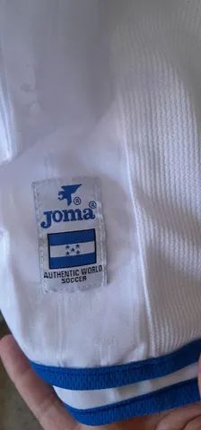 CAMISA SELECAO HONDURAS JOMA COPA AMERICA 2001 COLOMBIA BRANCA NOVA FRETE GRATIS - Foto 2