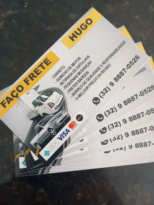 Fretes, carretos e pequenas mudanças  - Foto 4