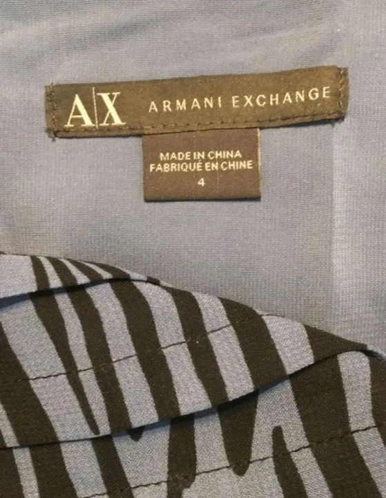 saia multicamadas armani exchange tamanho 38 - Foto 4