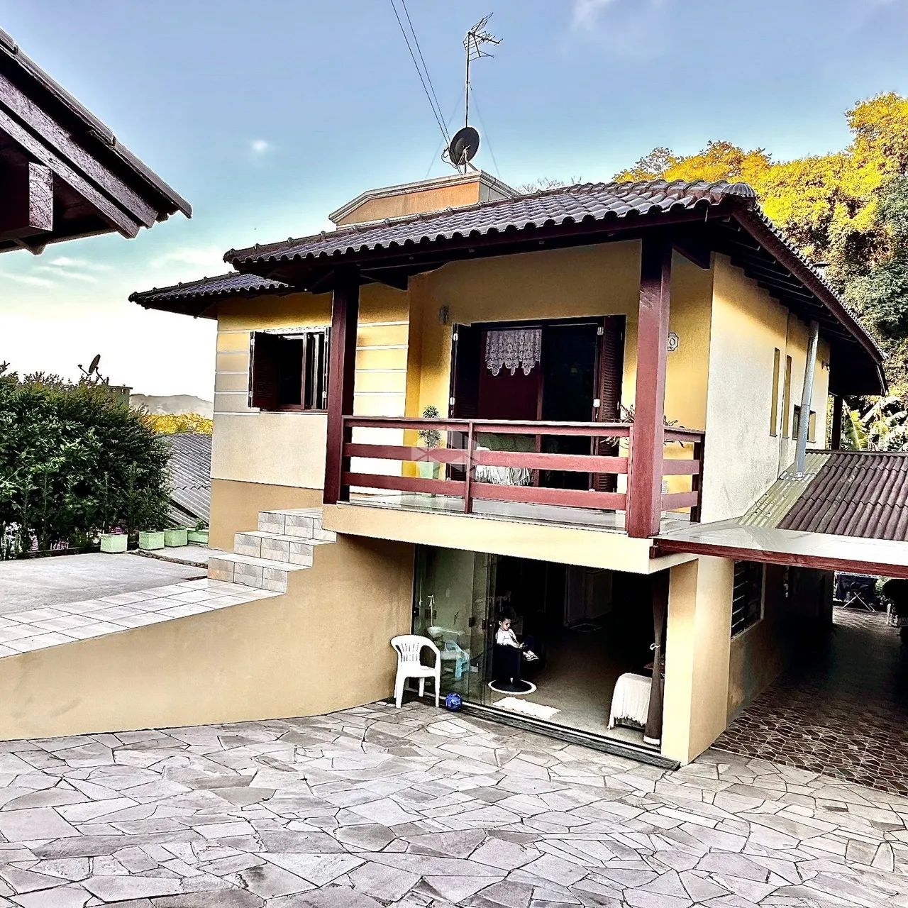 Casa 4 Dormitórios, Travessão, Dois Irmãos - Foto 3