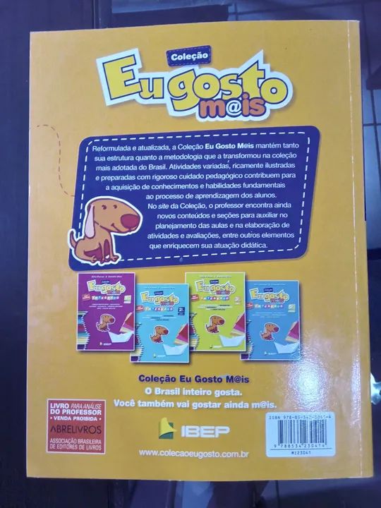 Livro Didático Eu gosto mais Integrado 4º ano - Novo - Foto 3