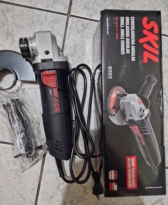 Esmerilhadora Angular SKIL 115mm 700W - Foto 2