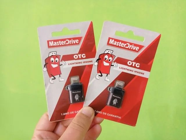Adaptador Conector OTG Lightning Para iPhone - MasterDrive Original - Foto 3