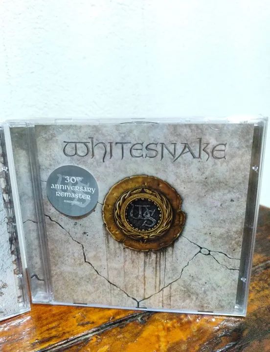 4 CDs Whitesnake novos lacrados  - Foto 4