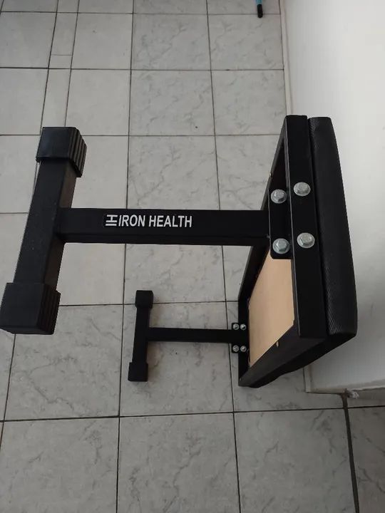 Banco Reto de Musculação - Ideal para Treinos Completos - Foto 3