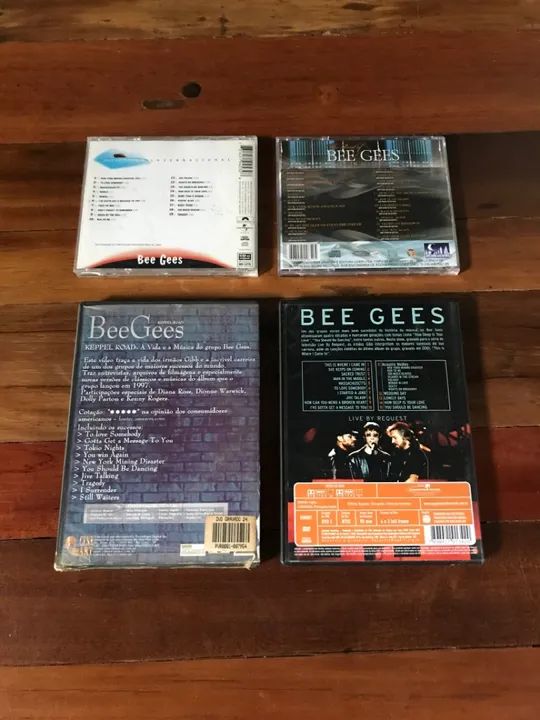 Bee Gees - Lote c/ 2 CDS + 2 DVDS - Foto 3