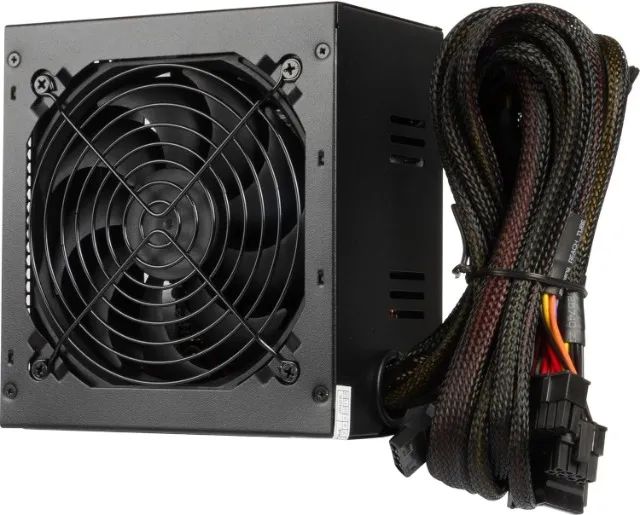 Fonte ATX 500W PFC Ativo Black Hawk 80 Plus Bronze Fortrek - Loja Coimbra Computadores 