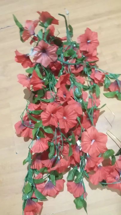 Flores artificiais para decoração - Foto 2