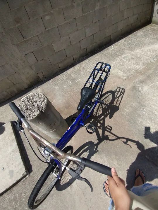 Bicicleta Wendy aro 24 usada  - Foto 3