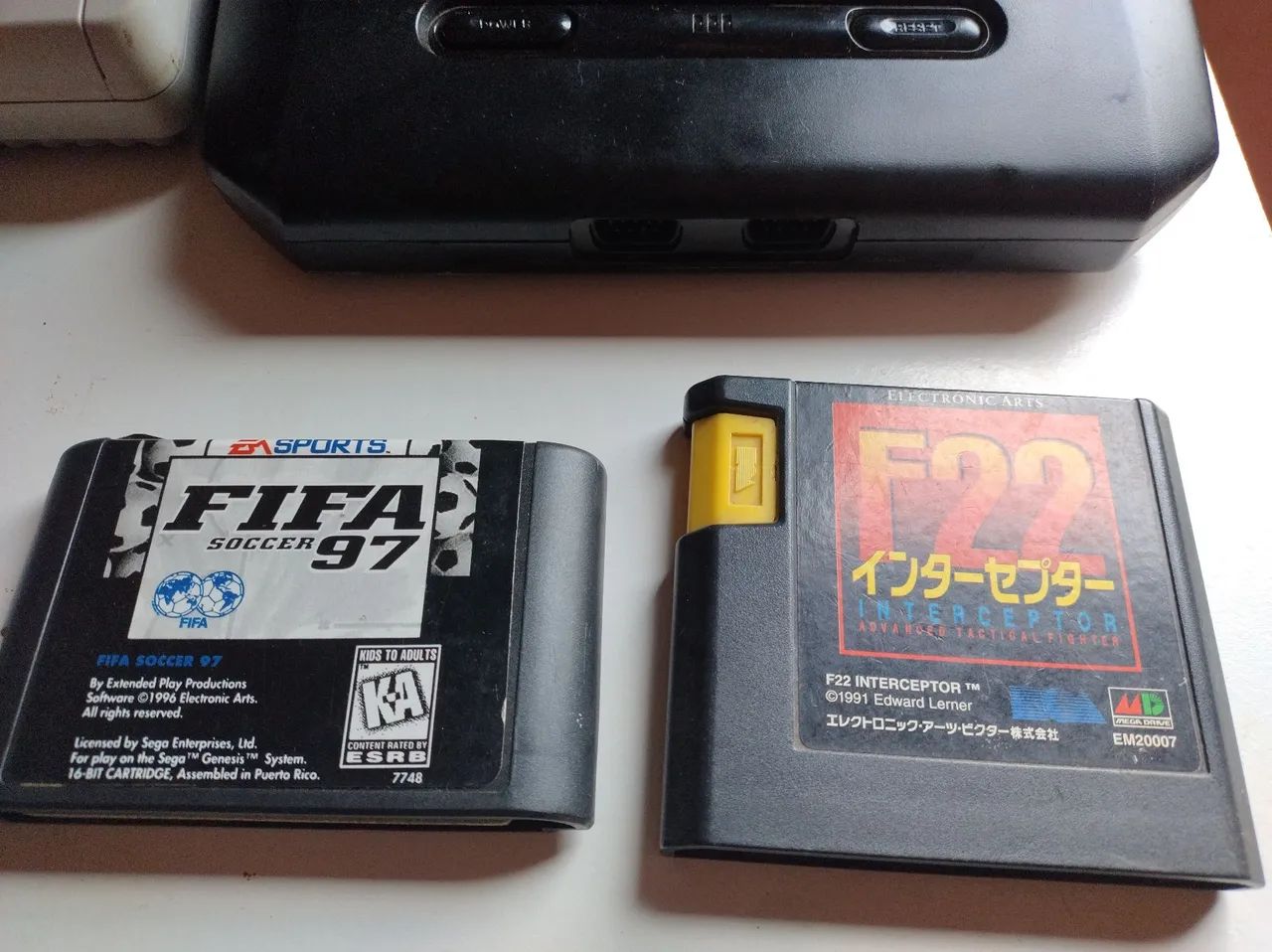 Mega Drive III completo com controle e fonte - Foto 5