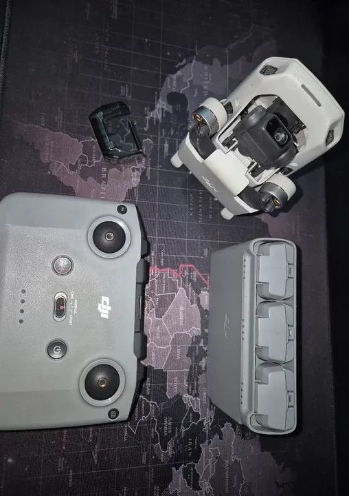 Drone DJI Mini 2 Se - Combo Fly More - Foto 6