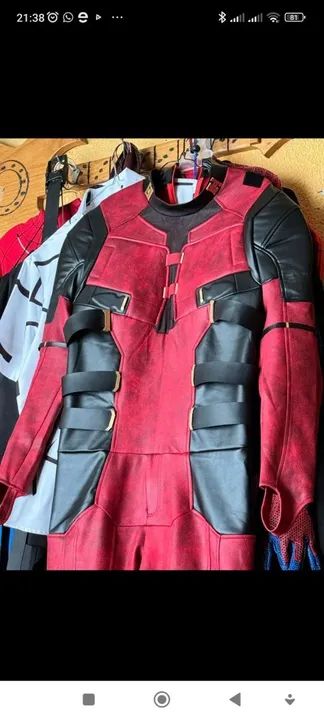 Fantasia Deadpool - Tamanho XL - Foto 3