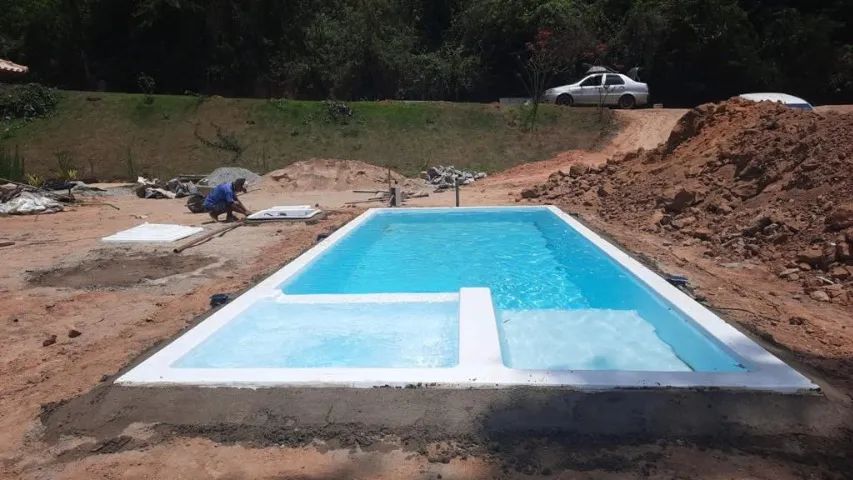 CA- Piscina na Cor Branca +SPA na BLACK !! - Foto 3
