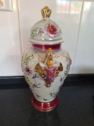 Vaso de Porcelana Antigo - Foto 5