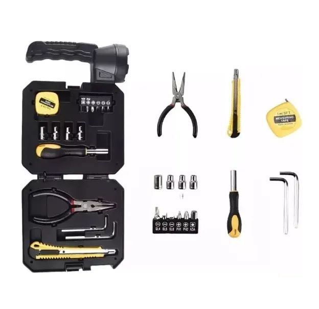 Lanterna Solar 15W com Kit de Ferramentas KA-L6993 - Kapbom 009583 - Foto 2