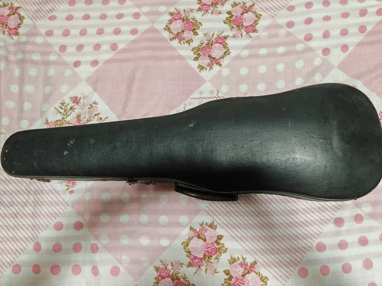 Estojo/case antigo para violino  - Foto 3