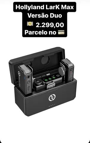 Microfone Hollyland Lark Max Duo