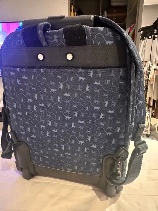 Mochila Kipling Azul ORIGINAL - Foto 5