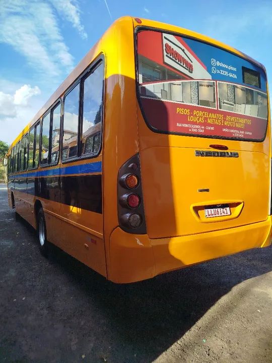 Ônibus urbano  2012 curto Mercedes 1519 - Foto 2