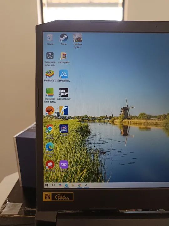 Nitro 5 Ryzen 7 - 16gb ram GTX 1650 6gb - Foto 4