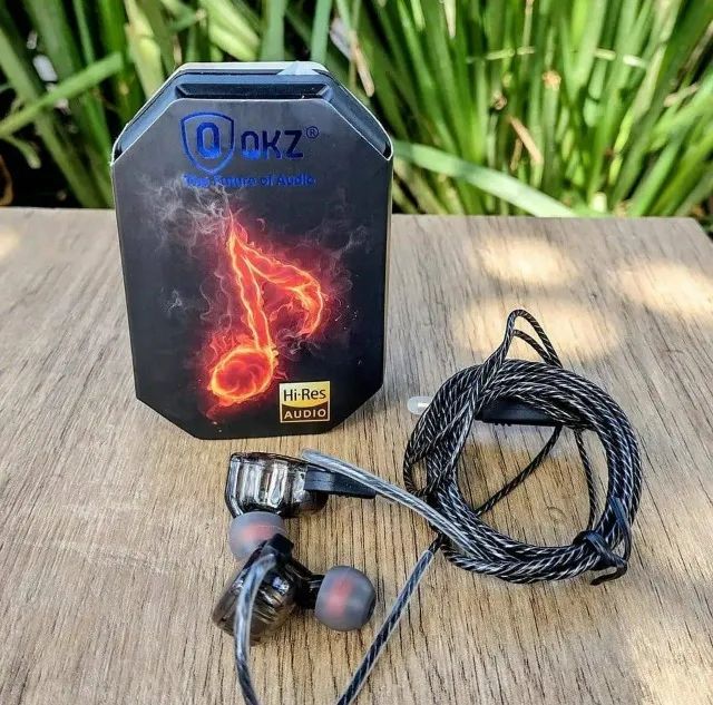 QKz AK6 Stage Monitor Earphones