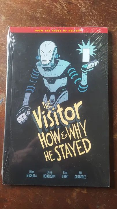 Hellboy Universe: The Visitor How & Why He Stayed