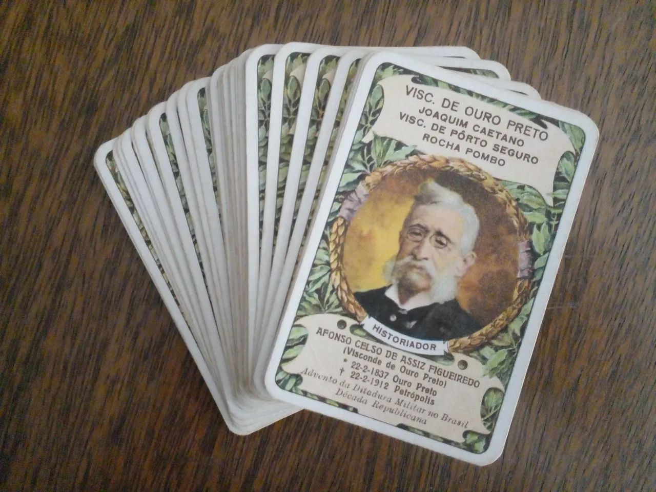 ANTIGA COLEÇÃO DE CARTAS - BRASILEIROS ILUSTRES - EDIÇÕES MELHORAMENTOS, CARTAS - Foto 2