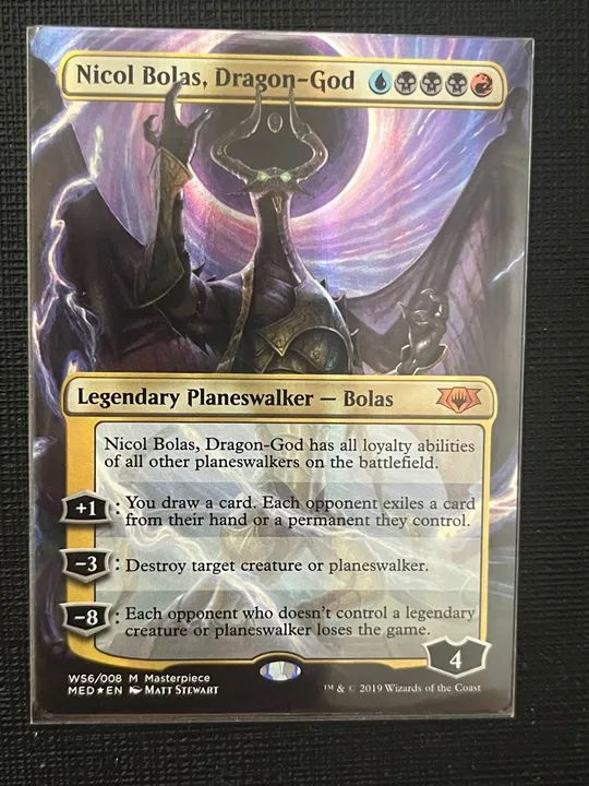 Nicol Bolas, Dragon-God - Mythic Edition - Magic, The Gathering - MTG - Foto 3