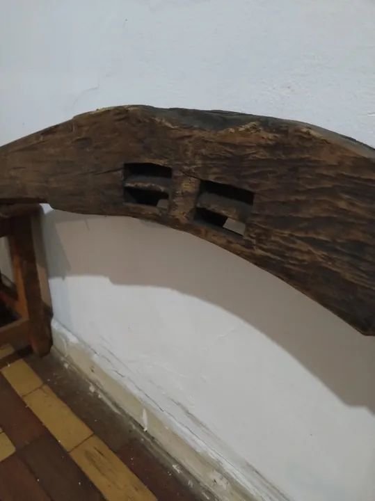 Canga de Boi - Madeira Maçiça