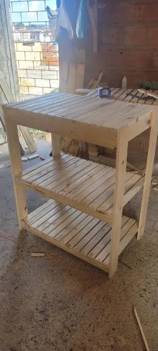 Prateleira de Palete