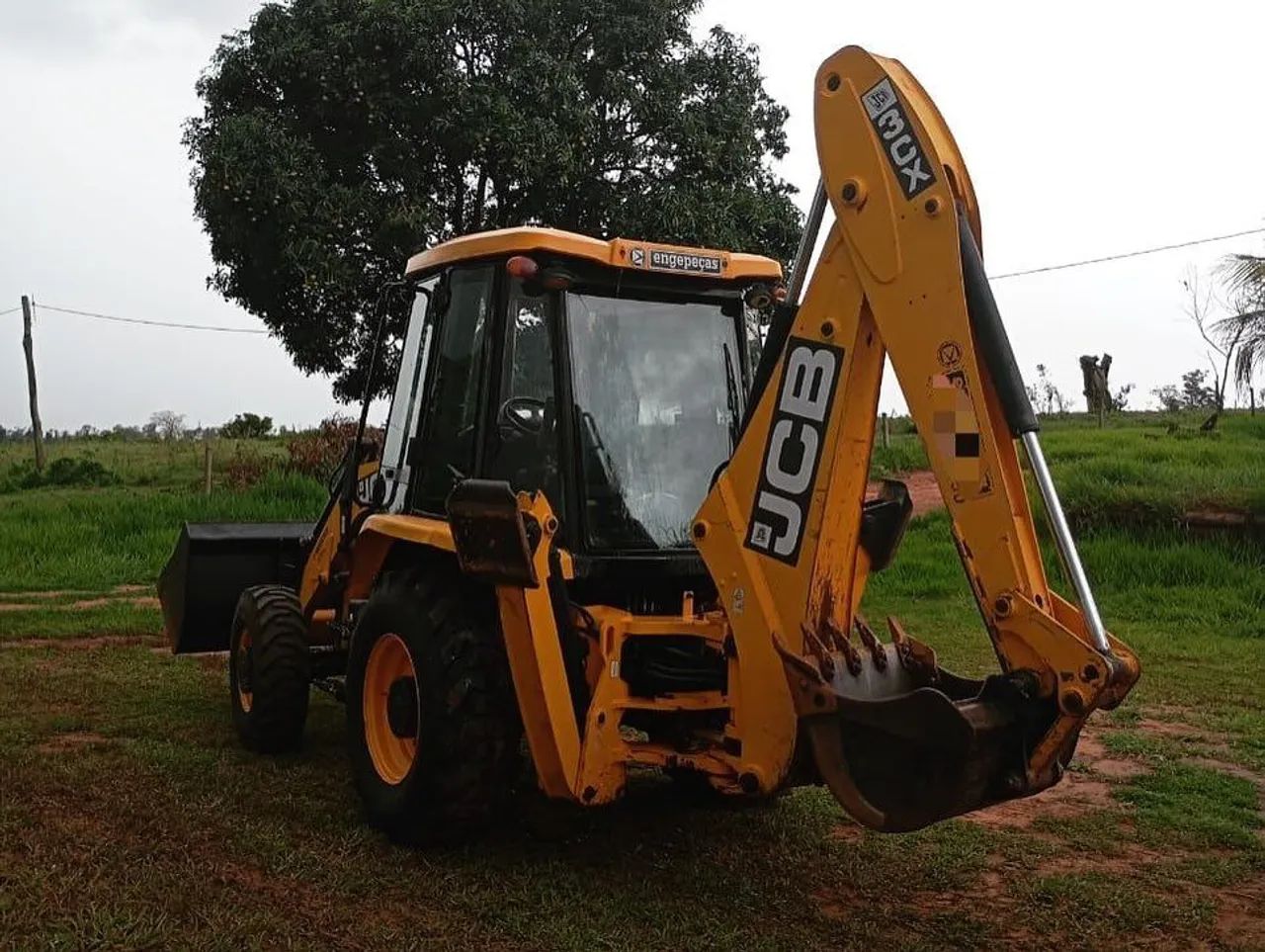 RETROESCAVADEIRA JCB3CX - Foto 4