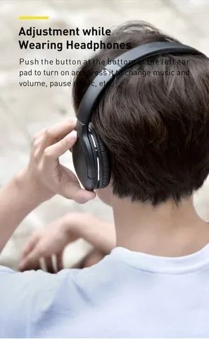 Headphone Bluetooth Baseus Encok D02 Pro - Foto 3