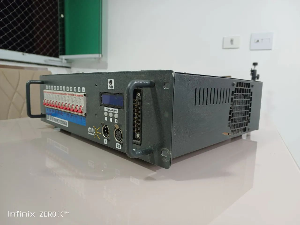 Dimmer 12x4 KW - DX 1016 - Iluminação Profissional - Foto 2