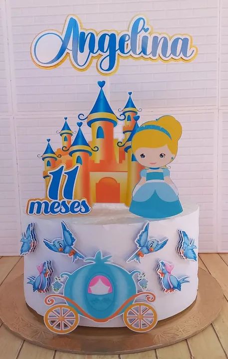 Topo de Bolo Personalizado  - Foto 4