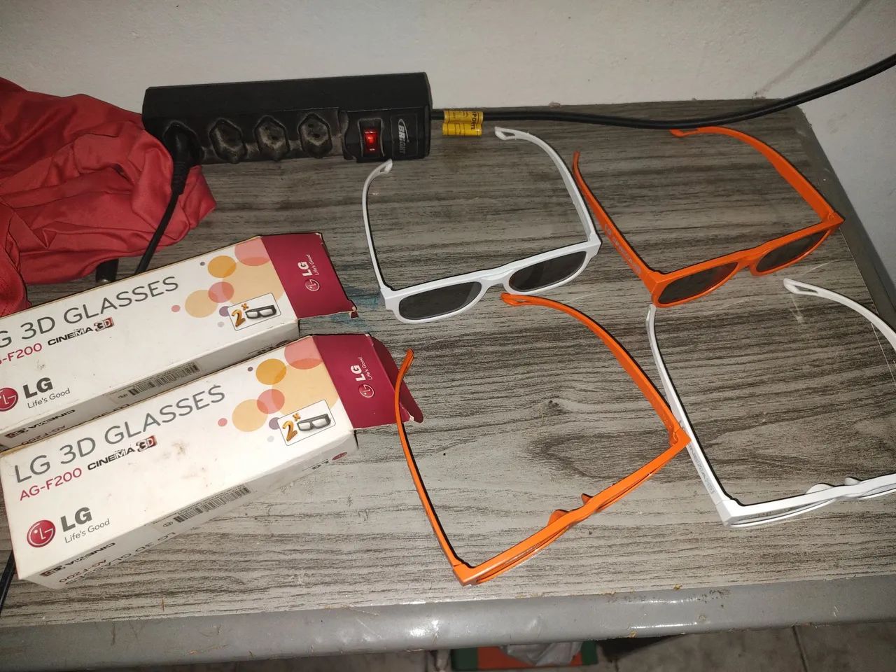 Óculos 3D LG Cinema 3D Glasses AG-F200 - Foto 2