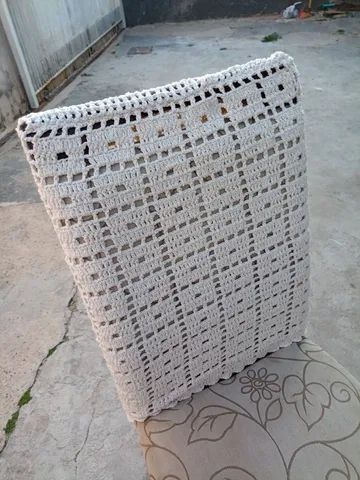 Capas de crochê de cadeira