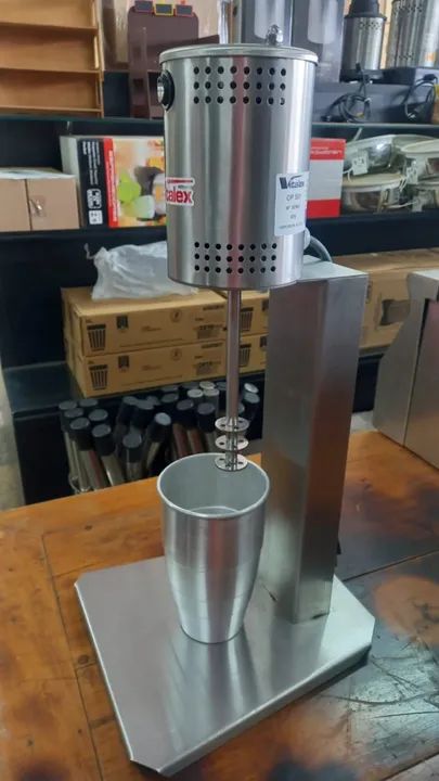 Batedor de milk-shake Luxo Vitalex   - Foto 2